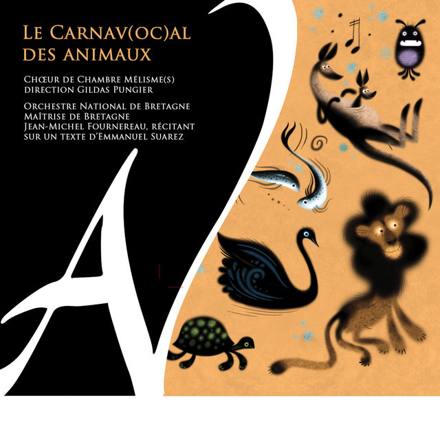 Couverture de Le Carnav(oc)al des animaux