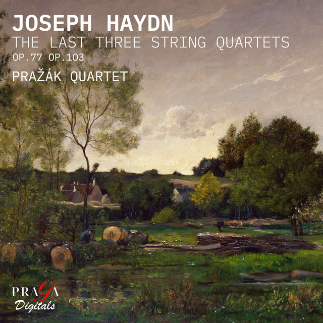 Couverture de Haydn: The Last Three String Quartets