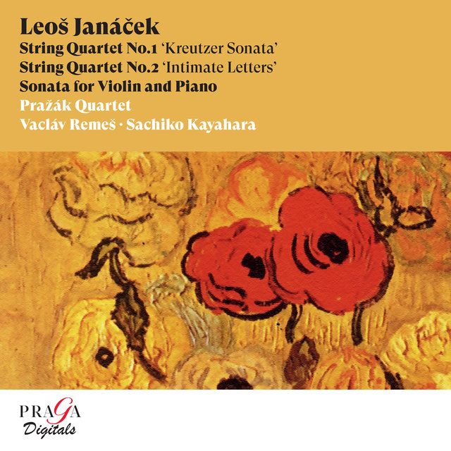 Couverture de Janáček: String Quartets Nos. 1 & 2 & Sonata for Violin and Piano