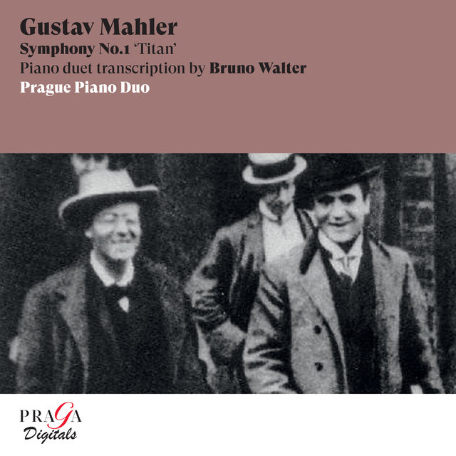 Couverture de Gustav Mahler: Symphony No. 1