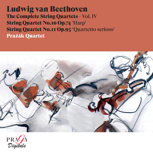 Beethoven: String Quartets Nos. 10 & 11