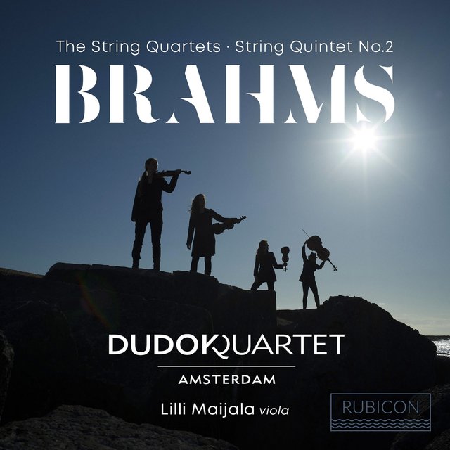 Couverture de Brahms: The String Quartets & String Quintet No. 2