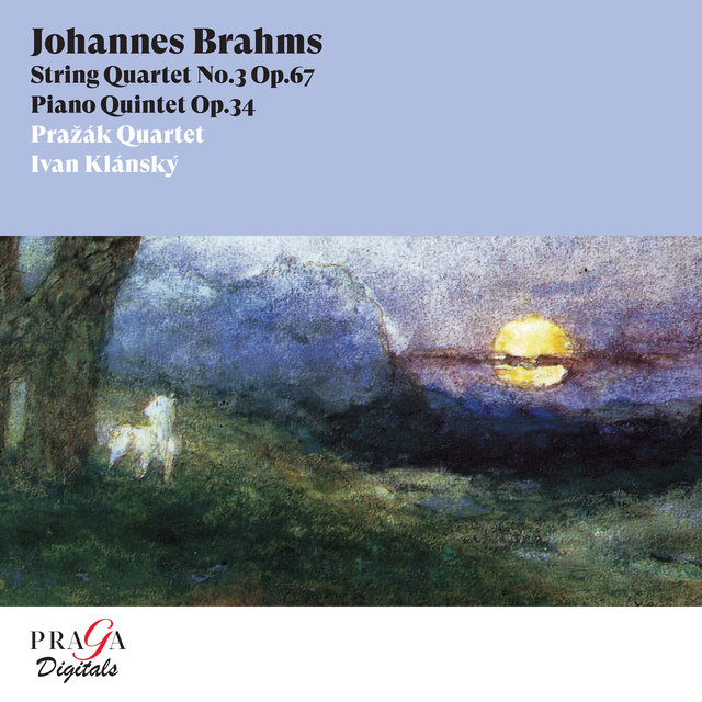 Couverture de Johannes Brahms: String Quartet No. 3 & Piano Quintet