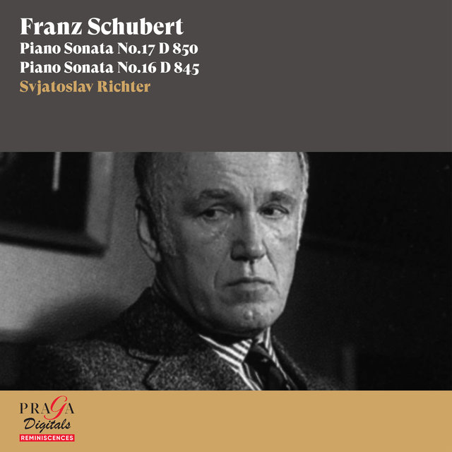 Couverture de Franz Schubert: Piano Sonatas Nos. 16 & 17