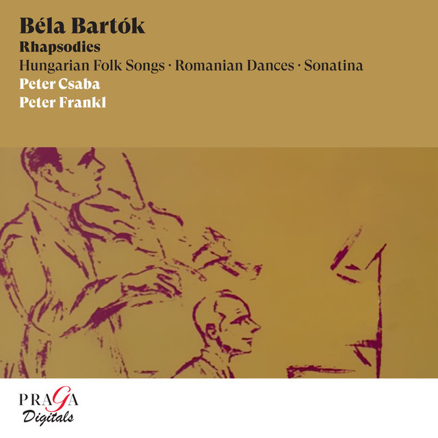 Béla Bartók: Rhapsodies