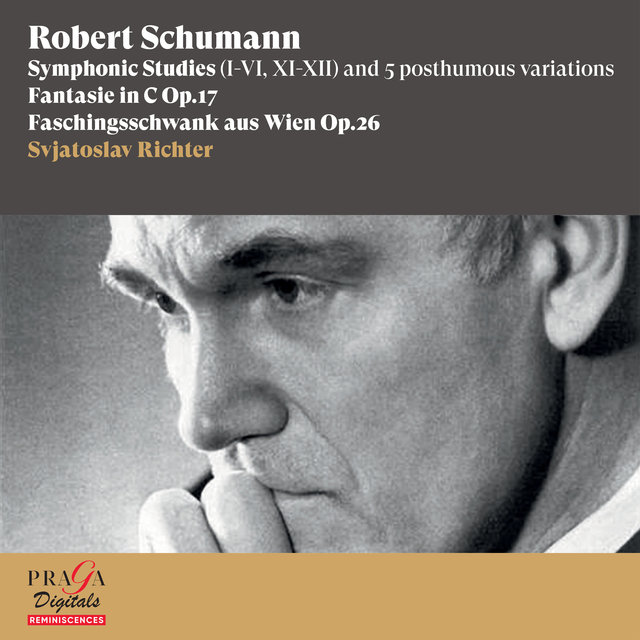 Couverture de Robert Schumann: Symphonic Studies, Fantasie Op. 17 & Faschingsschwank aus Wien