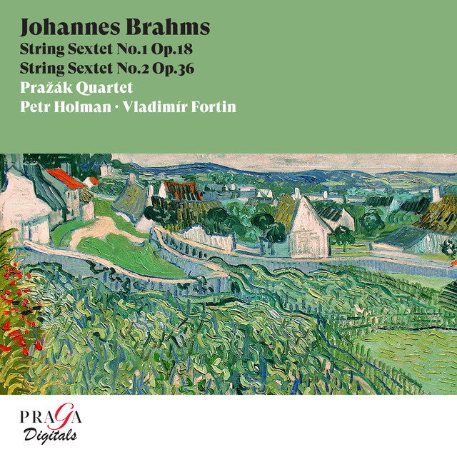 Johannes Brahms: String Sextets Nos. 1 & 2