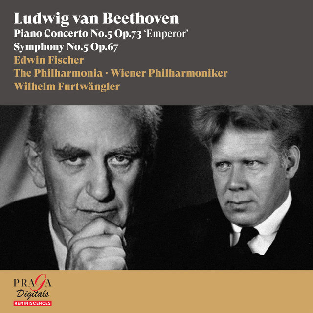 Couverture de Ludwig van Beethoven: Piano Concerto No. 5 "Emperor" & Symphony No. 5