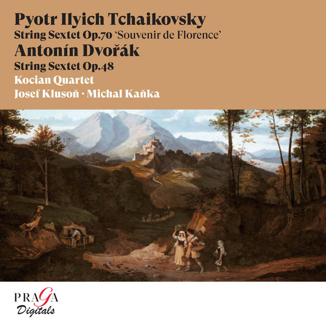 Couverture de Pyotr Ilyich Tchaikovsky: Souvenir de Florence - Antonín Dvořák: String Sextet