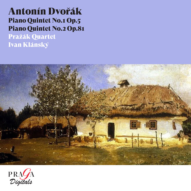 Couverture de Antonín Dvorák: Piano Quintets Nos. 1 & 2