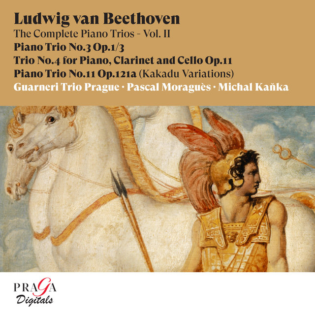 Couverture de Ludwig van Beethoven: The Complete Piano Trios, Vol. II