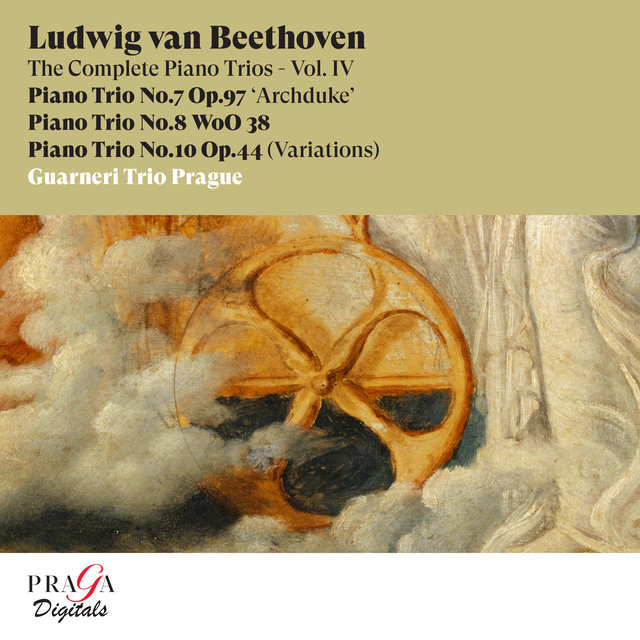 Couverture de Ludwig van Beethoven: The Complete Piano Trios, Vol. IV