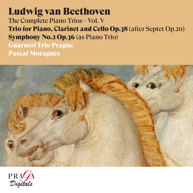 Couverture de Ludwig van Beethoven: The Complete Piano Trios, Vol. V