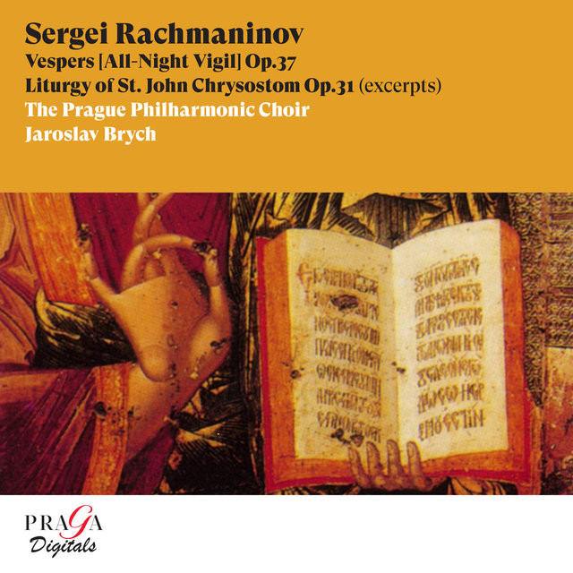 Couverture de Sergei Rachmaninov: Vespers [All-Night Vigil] & Liturgy of St. John Chrysostom (excerpts)