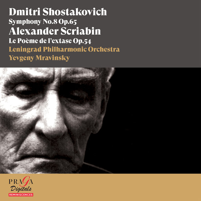 Couverture de Dmitri Shostakovich: Symphony No. 8 - Alexander Scriabin: Le Poème de l'extase