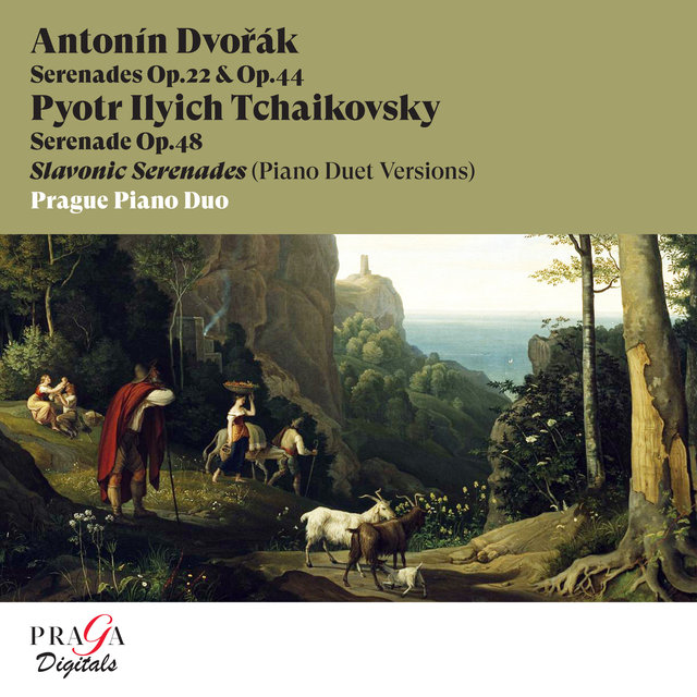 Couverture de Antonín Dvořák & Pyotr Ilyich Tchaikovsky: Slavonic Serenades