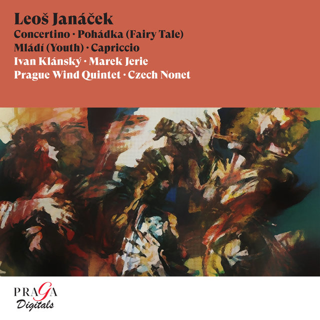 Couverture de Leoš Janáček: Concertino, Pohádka, Mládí & Capriccio