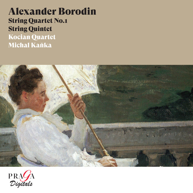 Couverture de Alexander Borodin: String Quartet No. 1 & String Quintet