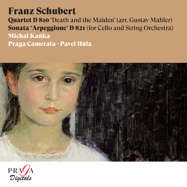 Couverture de Franz Schubert: Quartet, D. 810 "Death and the Maiden", Sonata Arpeggione, D. 821