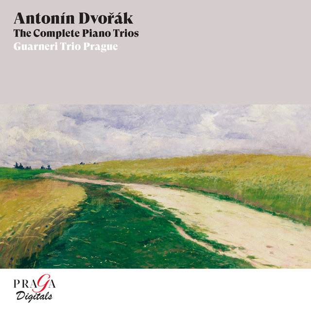 Couverture de Antonín Dvořák: The Complete Piano Trios