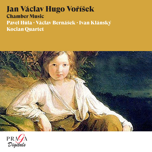 Couverture de Jan Václav Hugo Voříšek: Chamber Music