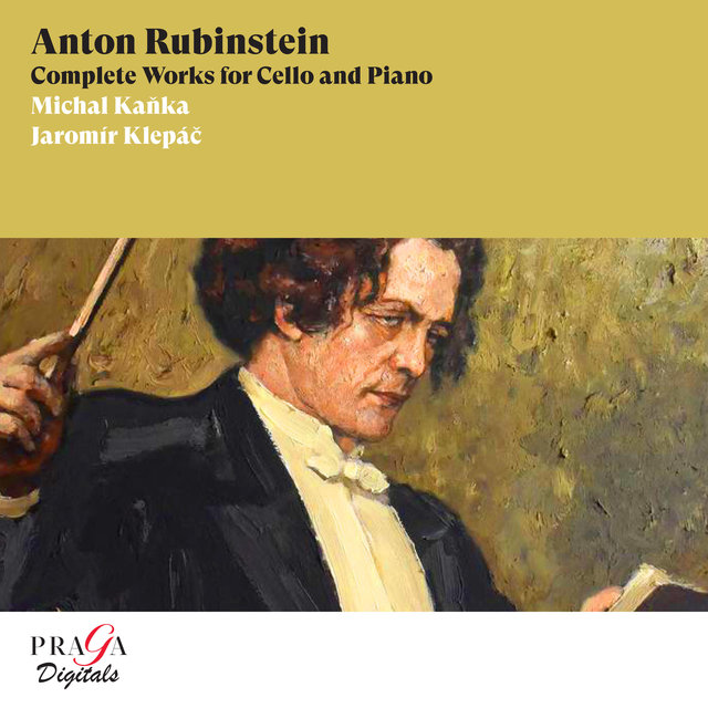 Couverture de Anton Rubinstein: Complete Works for Cello and Piano