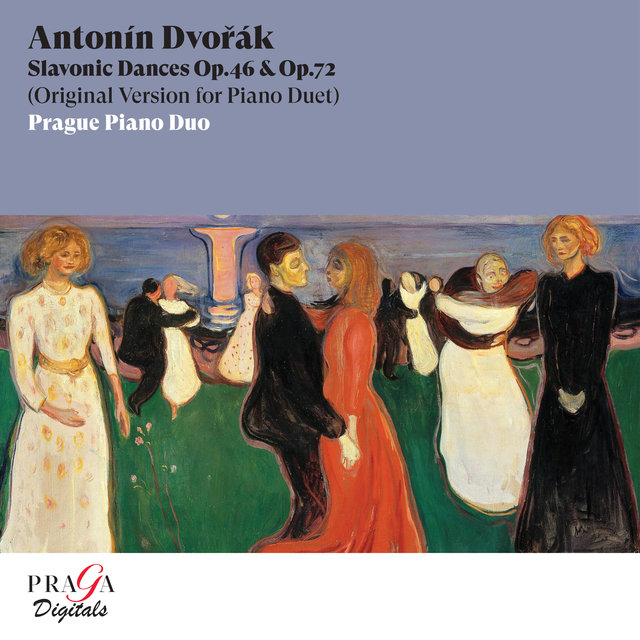 Couverture de Antonín Dvořák: Slavonic Dances Op. 46 & Op. 72