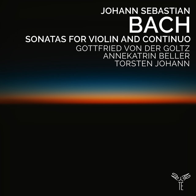 Couverture de Bach: Sonatas for Violin and Continuo