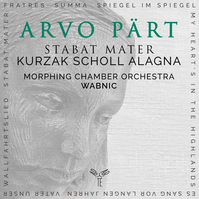 Couverture de Arvo Pärt: Stabat Mater & Other Works