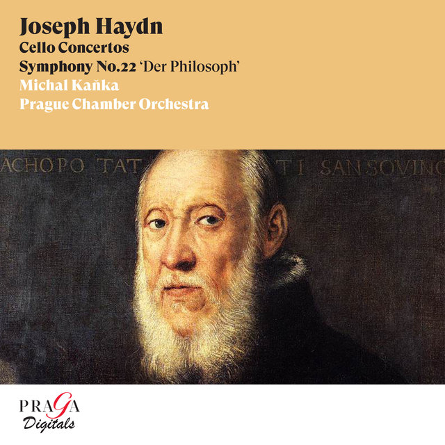 Couverture de Joseph Haydn: Cello Concertos, Symphony No. 22 "Der Philosoph"