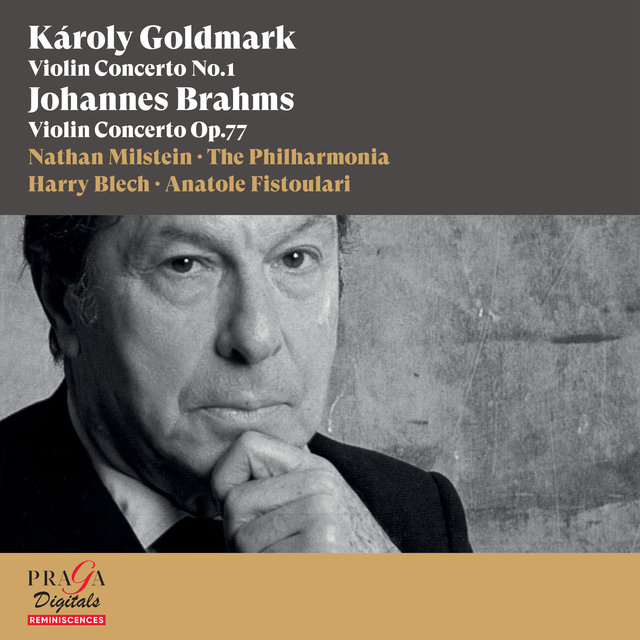 Couverture de Károly Goldmark: Violin Concerto No. 1 - Johannes Brahms: Violin Concerto