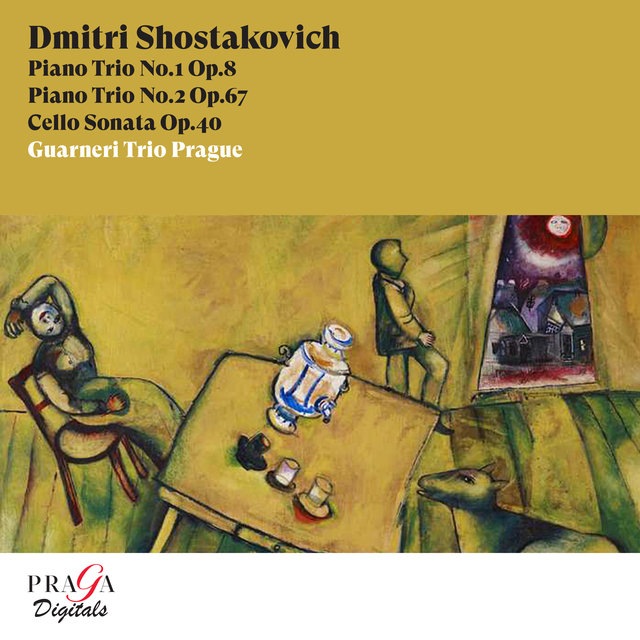 Couverture de Dmitri Shostakovich: Piano Trios Nos. 1 & 2, Cello Sonata