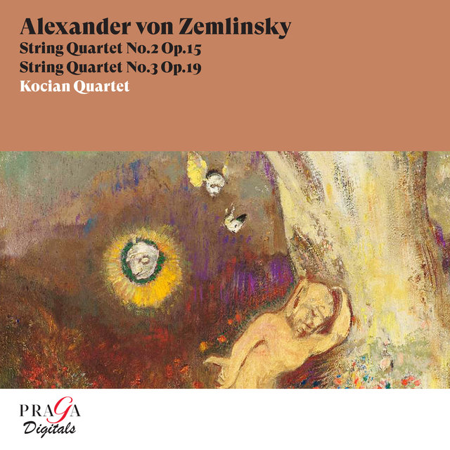 Couverture de Alexander von Zemlinsky: String Quartets Nos. 2 & 3