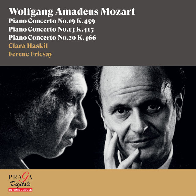 Couverture de Wolfgang Amadeus Mozart: Piano Concertos No. 19, K. 459, No. 13 K. 415 & No. 20 K. 466