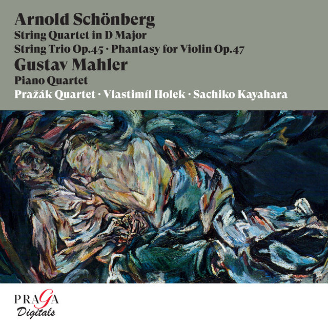 Couverture de Arnold Schönberg: String Quartet in D Major, String Trio, Op. 45 & Phantasy for Violin, Op. 47 - Gustav Mahler: Piano Quartet