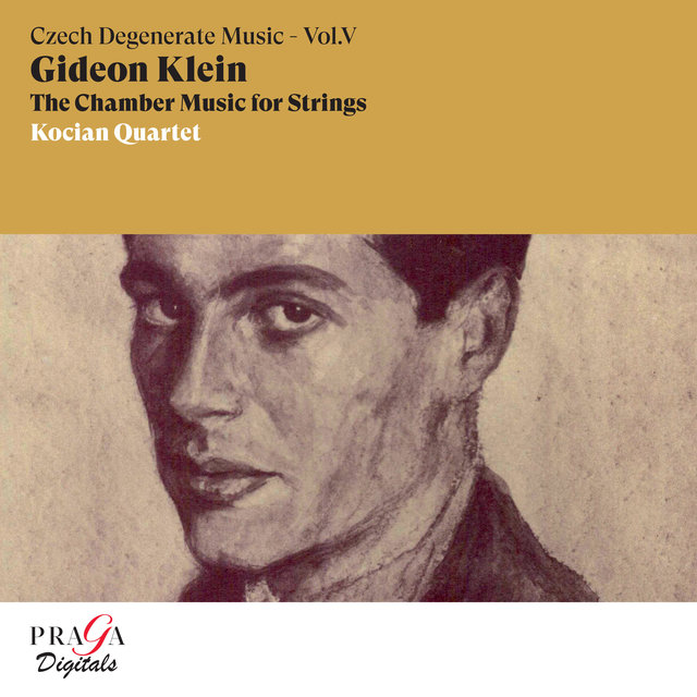 Couverture de Gideon Klein: The Chamber Music for Strings