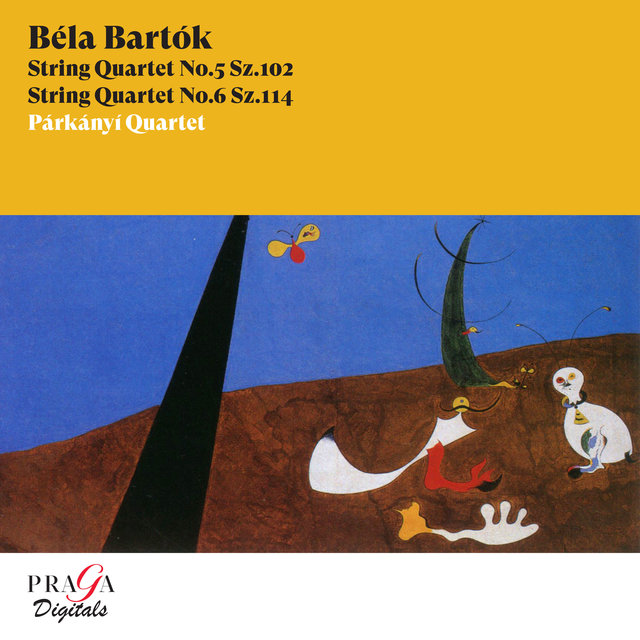 Couverture de Béla Bartók: String Quartets Nos. 5 & 6