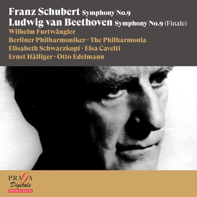 Couverture de Franz Schubert: Symphony No. 9 - Ludwig van Beethoven: Symphony No. 9 (Finale)