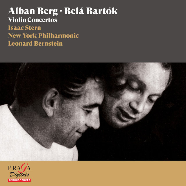 Couverture de Alban Berg & Belá Bartók: Violin Concertos