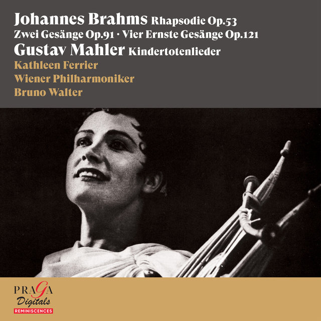 Couverture de Kathleen Ferrier Plays Brahms, Mahler & Gluck