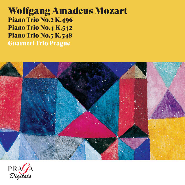 Couverture de Wolfgang Amadeus Mozart: Piano Trios No. 2, K. 496, No. 4, K. 542 & No. 5, K. 548