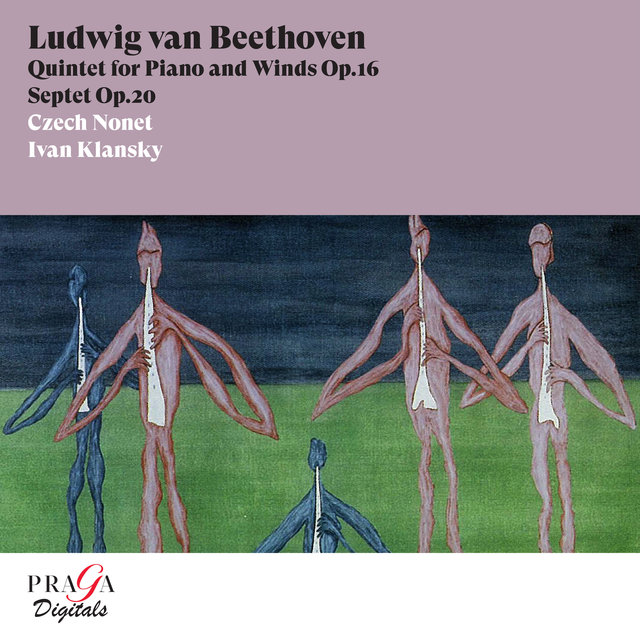 Couverture de Ludwig van Beethoven: Quintet for Piano and Winds, Op. 16, Septet, Op. 20