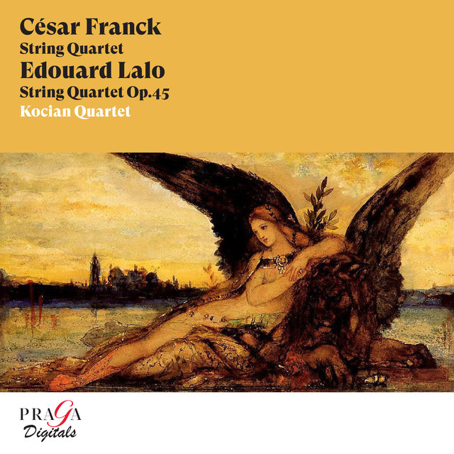 César Franck & Edouard Lalo: String Quartets