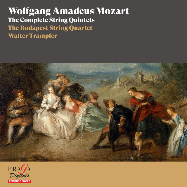 Couverture de Wolfgang Amadeus Mozart: The Complete String Quintets