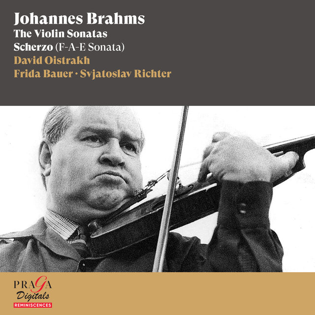 Couverture de Johannes Brahms: The Violin Sonatas