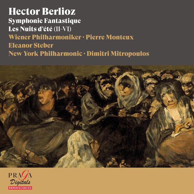 Couverture de Hector Berlioz: Symphonie Fantastique, Les Nuits d'été (II-VI)