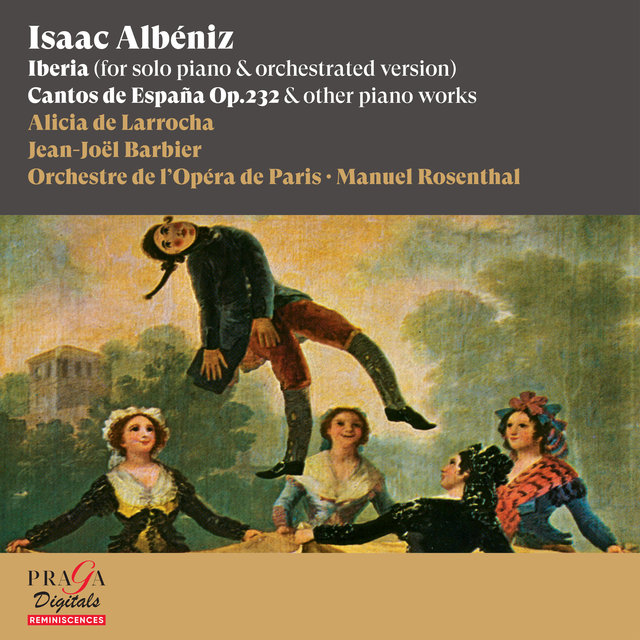 Couverture de Isaac Albéniz: Iberia (for Solo piano & Orchestrated Version) & Other Piano Works