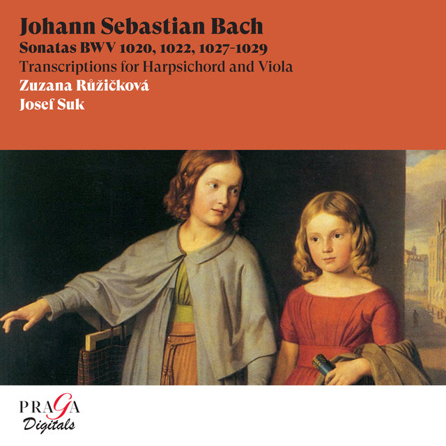 Johann Sebastian Bach: Sonatas BWV 1020, 1022, 1027-1029