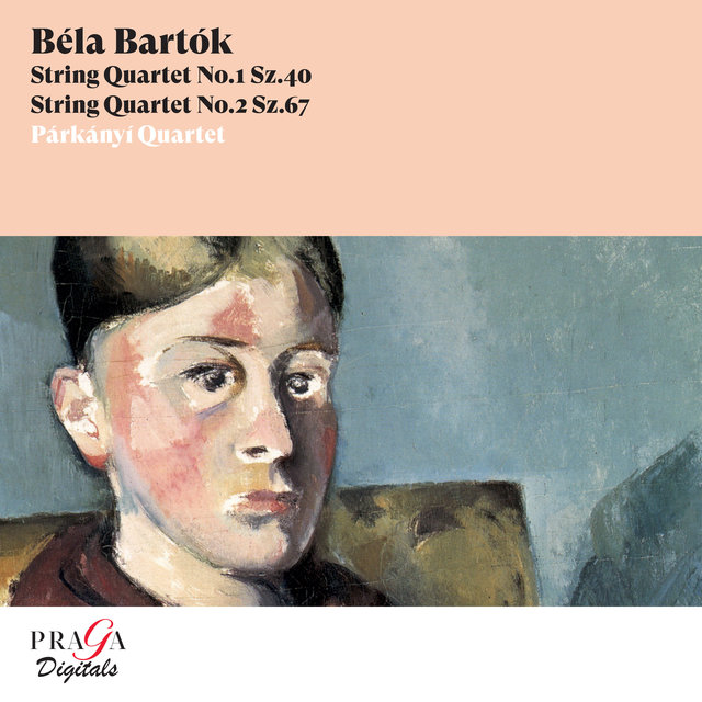 Couverture de Béla Bartók: String Quartets Nos. 1 & 2