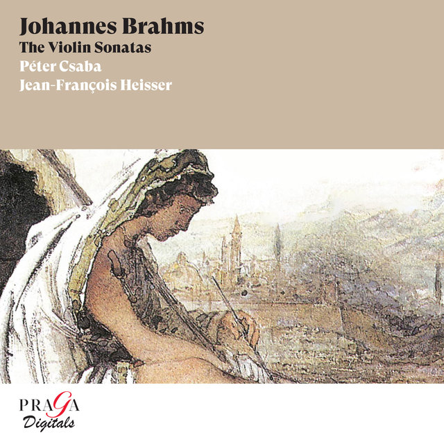 Couverture de Johannes Brahms: The Violin Sonatas